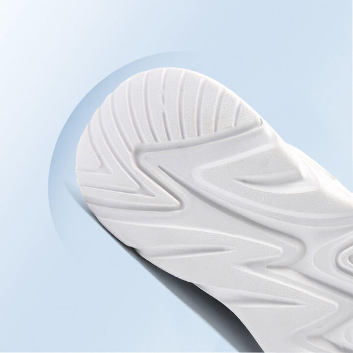 Giày thể thao trắng bé trai, bé gái năng động từ 4-12 tuổi