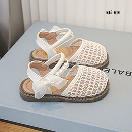 Giày sandal rọ bé gái từ 2-10 tuổi phong cách Hàn Quốc - R01