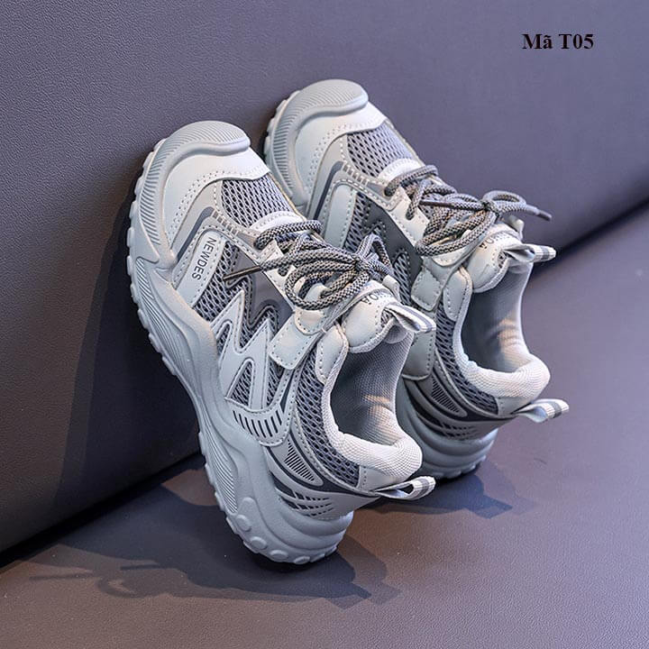 Giày thể thao bé trai bé gái từ 1-2-12 tuổi thời trang năng động