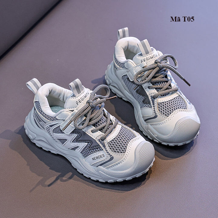 Giày thể thao bé trai bé gái từ 1-2-12 tuổi thời trang năng động