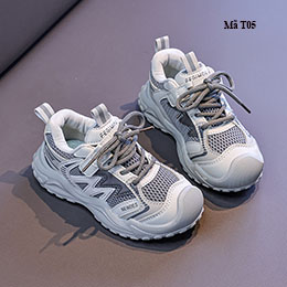 Giày thể thao bé trai bé gái từ 1-2-12 tuổi thời trang năng động - T05