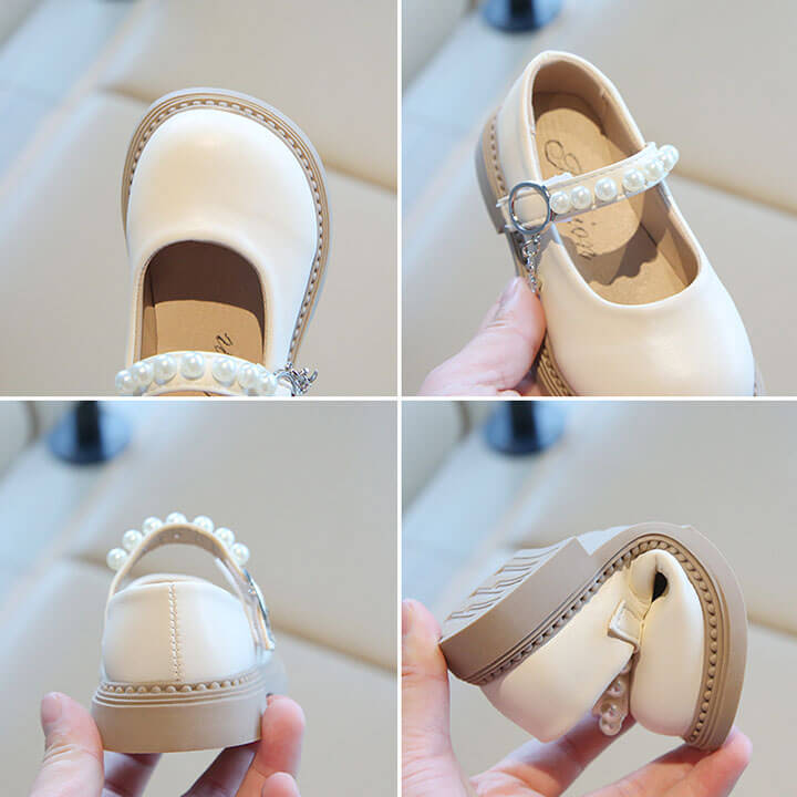 Giày búp bê bé gái từ 1-5 tuổi quai đính ngọc