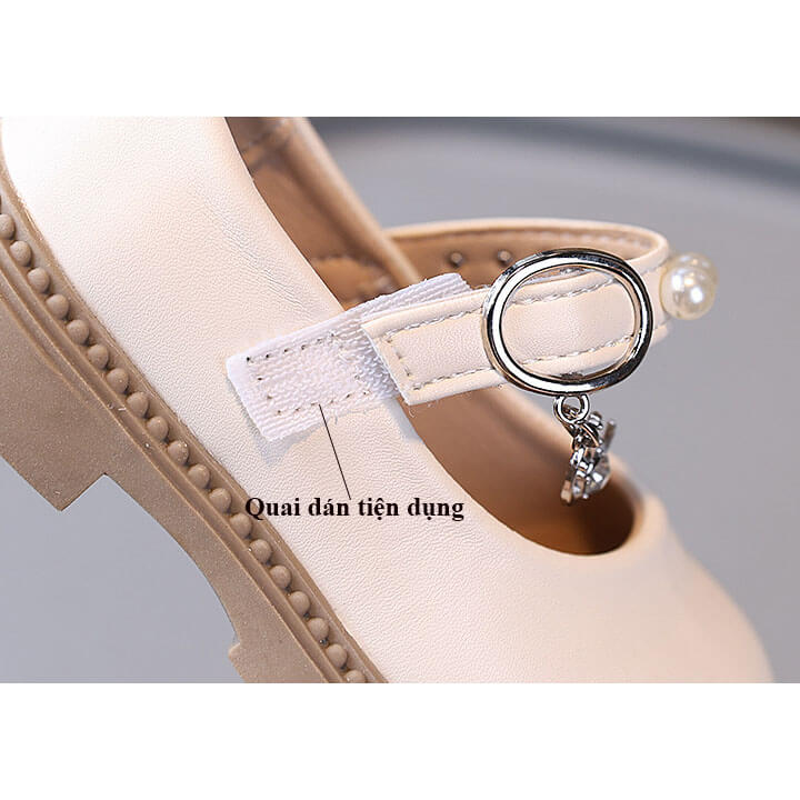 Giày búp bê bé gái từ 1-5 tuổi quai đính ngọc