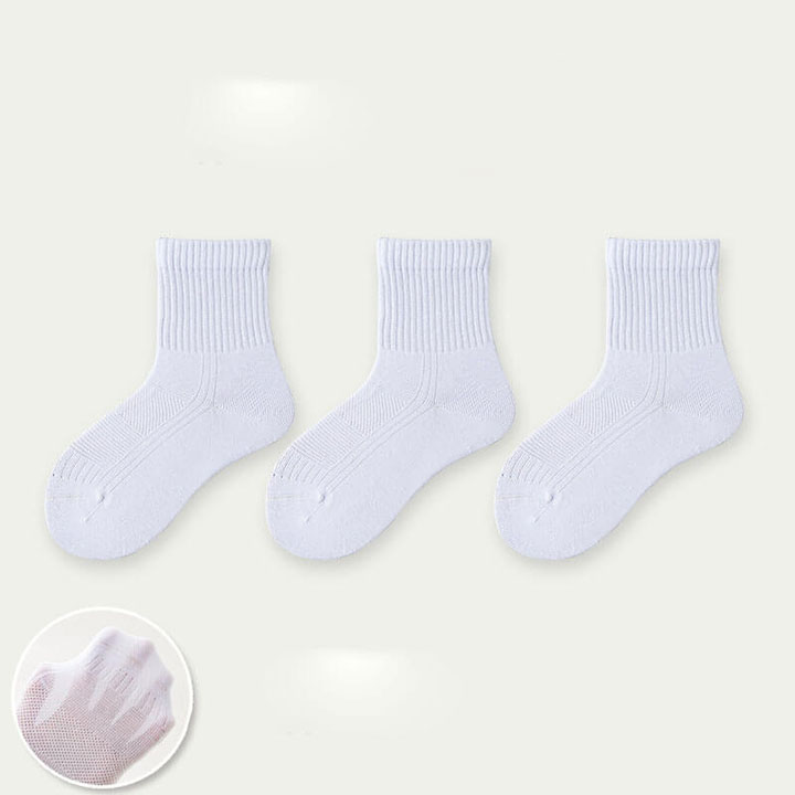 Vớ trẻ em từ 2- 10 tuổi 100% cotton cổ cao