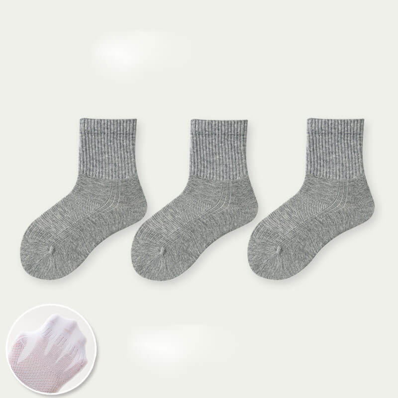 Vớ trẻ em từ 2- 10 tuổi 100% cotton cổ cao