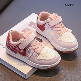 Giày thể thao bé gái bé trai 3-11 tuổi phong cách Hàn Quốc - T15