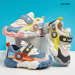 Giày trẻ em từ 1-5 tuổi phong cách thể thao Hàn Quốc - PD02