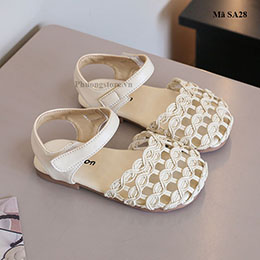 Sandal rọ bé gái phong cách Hàn Quốc xinh xắn - SA28