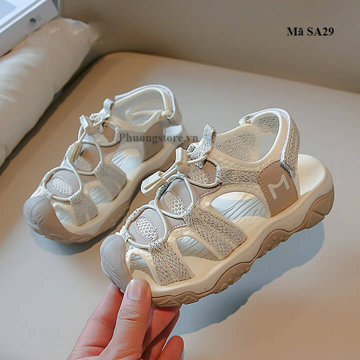 Giày sandal rọ cho bé trai từ 3-12 tuổi - SA29