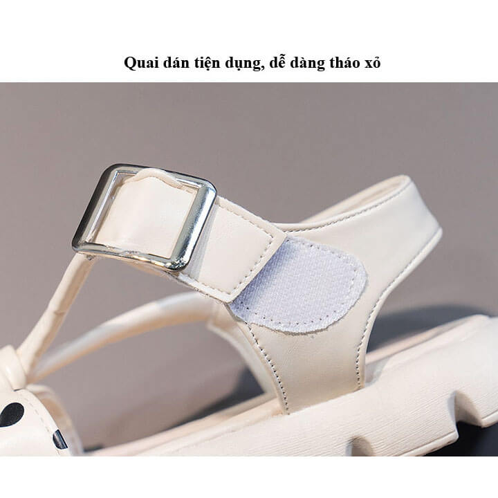 Sandal cho bé gái từ 3-11 tuổi thắc nơ xinh xắn - SA23