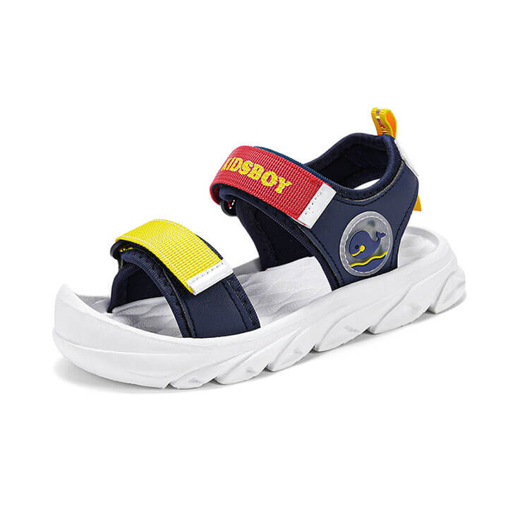 Sandal cho bé trai từ 2-5 tuổi quai ngang nhẹ êm - SA21