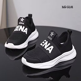 Giày thể thao bé trai từ 3-11 tuổi thời trang phong cách Hàn Quốc - GL01